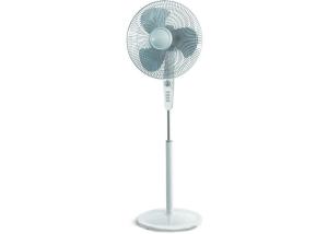 Wholesale 18&quot; Electric Pedestal Fans Adjustable Height Stable Base 5 Blade 110V 60Hz from china suppliers