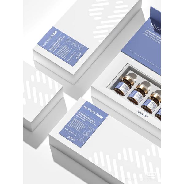 Custom Cosmetics Pharma Medical Injection Vial Packaging Box 3ml/5ml/10ml