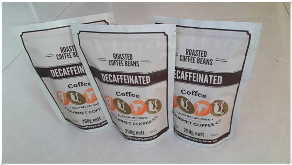 Golden Mylar k Plastic Bags Packaging Recyclable Zipper Top