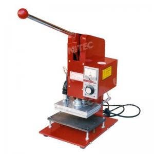 China 500W Manual Stamping Machine For Bend / Cylindrical Substance on sale