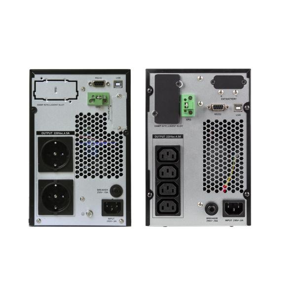 1KW 1KVA Online UPS Computer True Online UPS Double Conversion Online UPS LCD