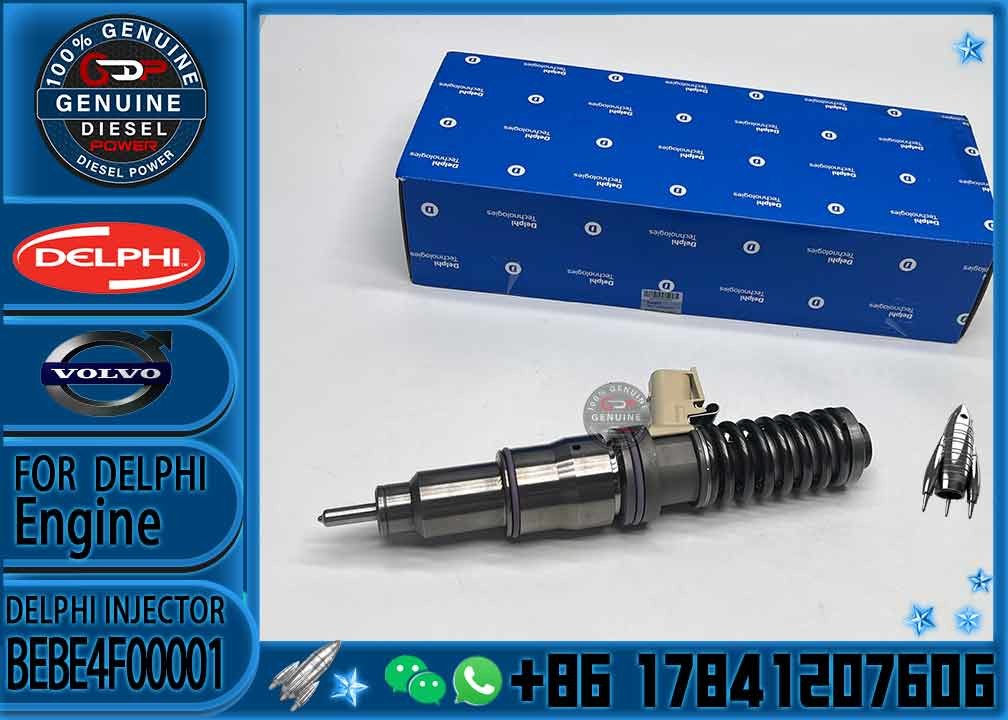 Rebuild Diesel Injector 21106498 BEBE4F00001 BEBE4F03001 BEBE4F00102 BEBE4F06001 for VOL MD11 US07