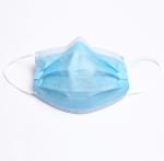 China Wholesale 3 Layer PP Non woven 3ply Face Medical Disposable Surgical Mask
