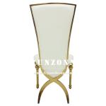 Big Luxury Wedding Chairs For Bride And Groom Chair Cross Back Legs