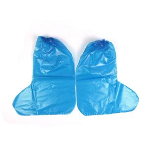 Wholesale Safety Non Slip Disposable Shoe Covers Indoor Applied Antiskid Large Size from china suppliers
