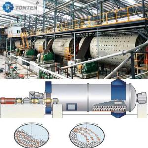 Wholesale 900x1800 Ball Mill Grinding Machine Gold Mining Ore Rock Ball Mill from china suppliers