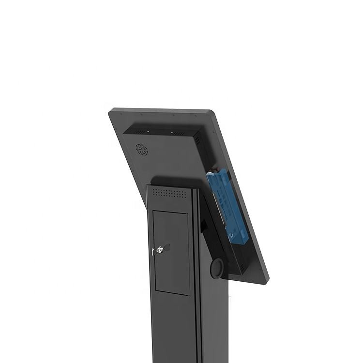 self service ordering kiosk payment machine with ticket printer