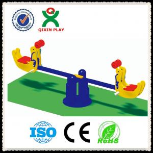 Wholesale Outdoor Funny Kids Garden Seesaw, Park Rocking Seesaw, Outdoor Seesaw QX-096H from china suppliers
