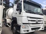 HOWO Diesel Self Loading 10 Cubic Meters 6×4 Concrete Mixer Truck With Q345B