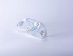 PVC Protective Safety Goggles Adjustable Anti Fog Dust Splash For Medical Supply
