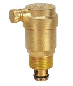 Wholesale DN25 Brass / Copper / SS Single Orifice Air Release Valve Male Thread Screw End from china suppliers