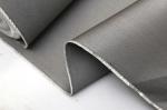 Grey Silicone Reinforced Fiberglass Fabric Smoke And Fire Curtain Fabrics
