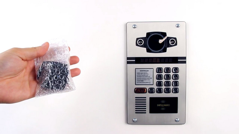 Fisheye Lens Apartment Video Intercom