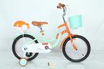 3 to 9 Years Old Girls Kids Bike 4 Wheels for Kid Baby Single Speed