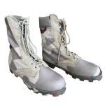 Waterproof Boots For Outdoor Training Summer Season Mesh Lining Material Camping
