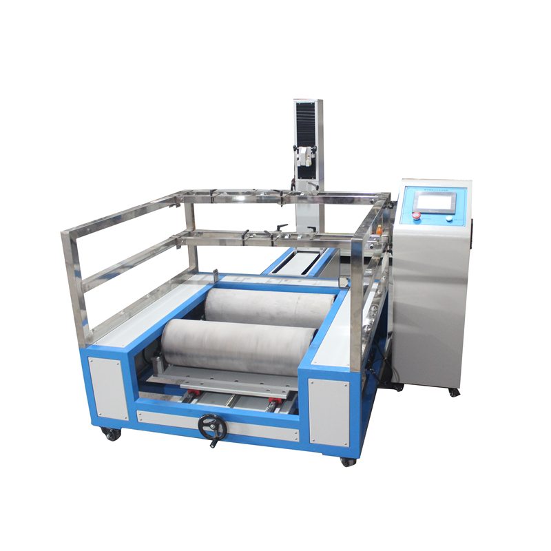 Luggage Roller Type Walking Testing Machine for Wheels, Axles, Brackets, Telescopic Handles and Overall Quality Test