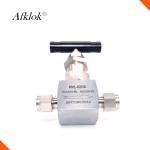SS316 Stainless Steel Ball Valve Ferrule OD Connected For Gas / Liquid