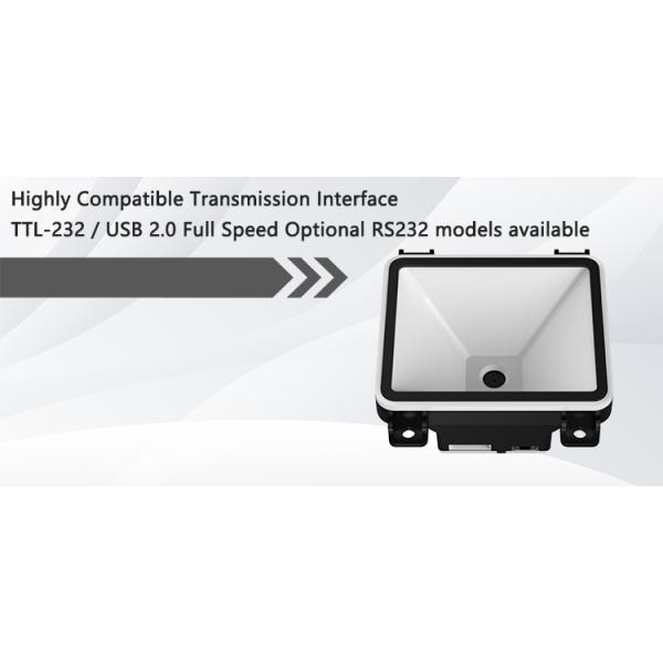 A EM1630 Omnidirectional Scanner Barcode Fixed Mount Qr Code Reader Engine