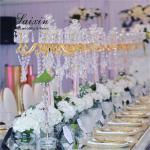 ZT-303B manufacturer wholesale 7 arms golden candelabras weddings table