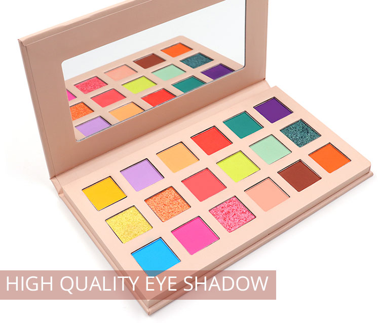 ODM Warmly Color High Pigment Eyeshadow