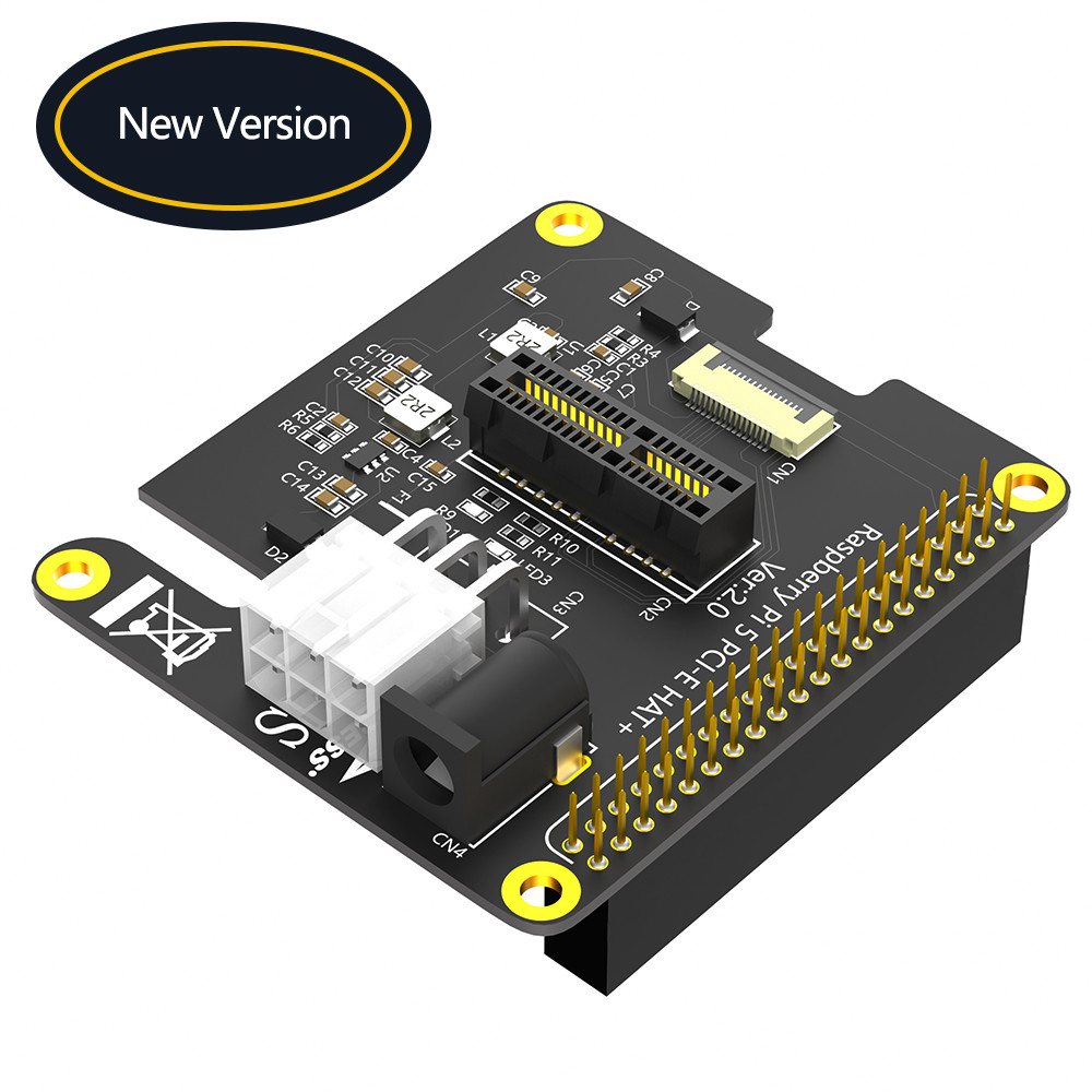 New Version PCI-E Express PCI-e 1x Adapter With External 12V Power For Raspberry Pi