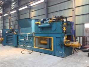 Wholesale 45 Kw Low Noise Hydraulic Scrap Baling Press / Paper Baling Press Machine Rated Speed 980 Rpm from china suppliers