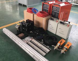 Wholesale Heavy Duty Gantry TIG Wear Plate Overlay Cladding Machine from china suppliers