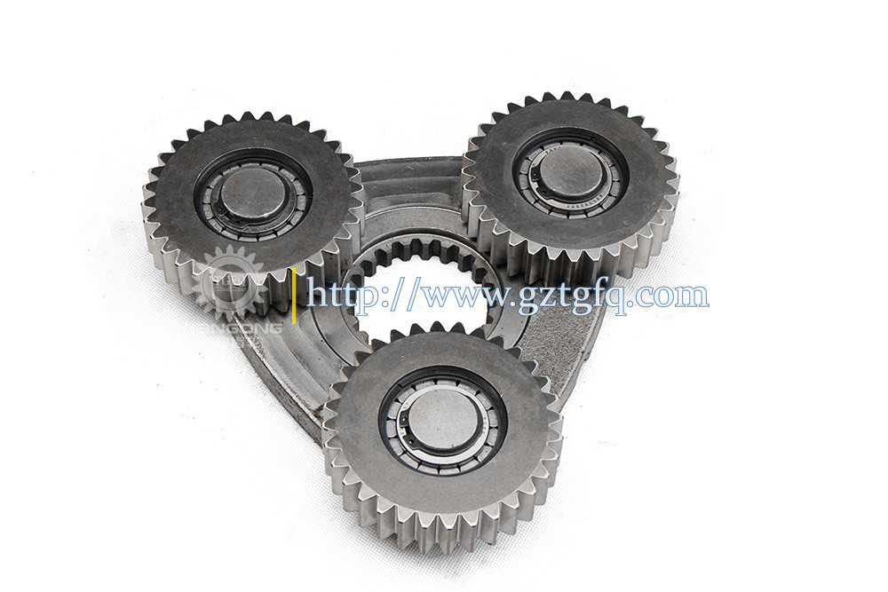 570-5865 570-5852 Iron Excavator Spare Parts 12/24T E336GC Excavator Swing Drive Parts