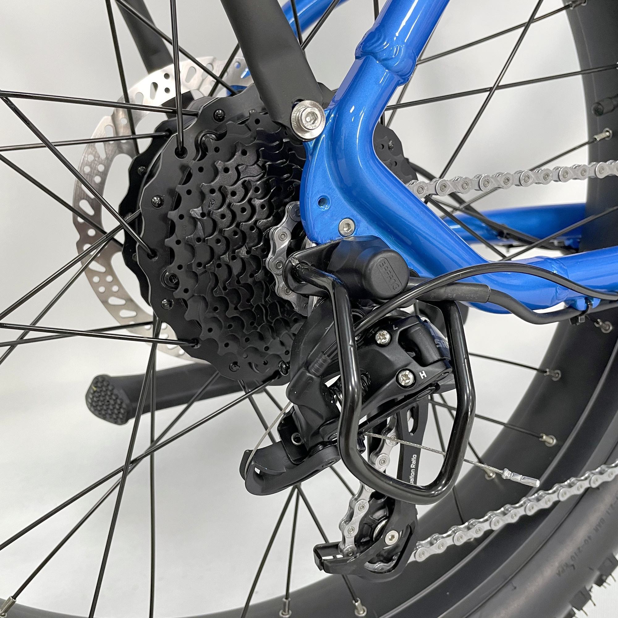 48V 17.5Ah 26*4.5 Fat Tire Snow Ebike Electric Mountain Bike 48V 1000W Ebike Hydraulic Disc Brake Ebike