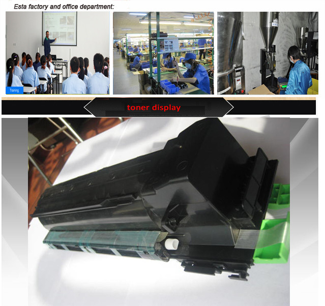 Original AR - 016T Sharp Copier Toner For AR 5015 5020 5316 5320 , 16000 Pages Yield