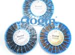 Metal oral dental post and core , tooth implant screw ISO CE standards