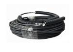 FTTA Outdoor Optical Cable Assembly DLC Multimode GYFJH 2A1a 7MM 2 Cores