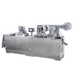 Alu - PVC Fever Cooling Patch Automatic Blister Packing Machine For Big Capacity