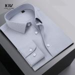 Metal Ball Collar Green Western Party Hoffman Men Dress Shirt Suit Cotton for