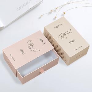Wholesale Rectangle Perfume Drawer Packaging Box Luxury Essential Oil Bottle Packaging from china suppliers