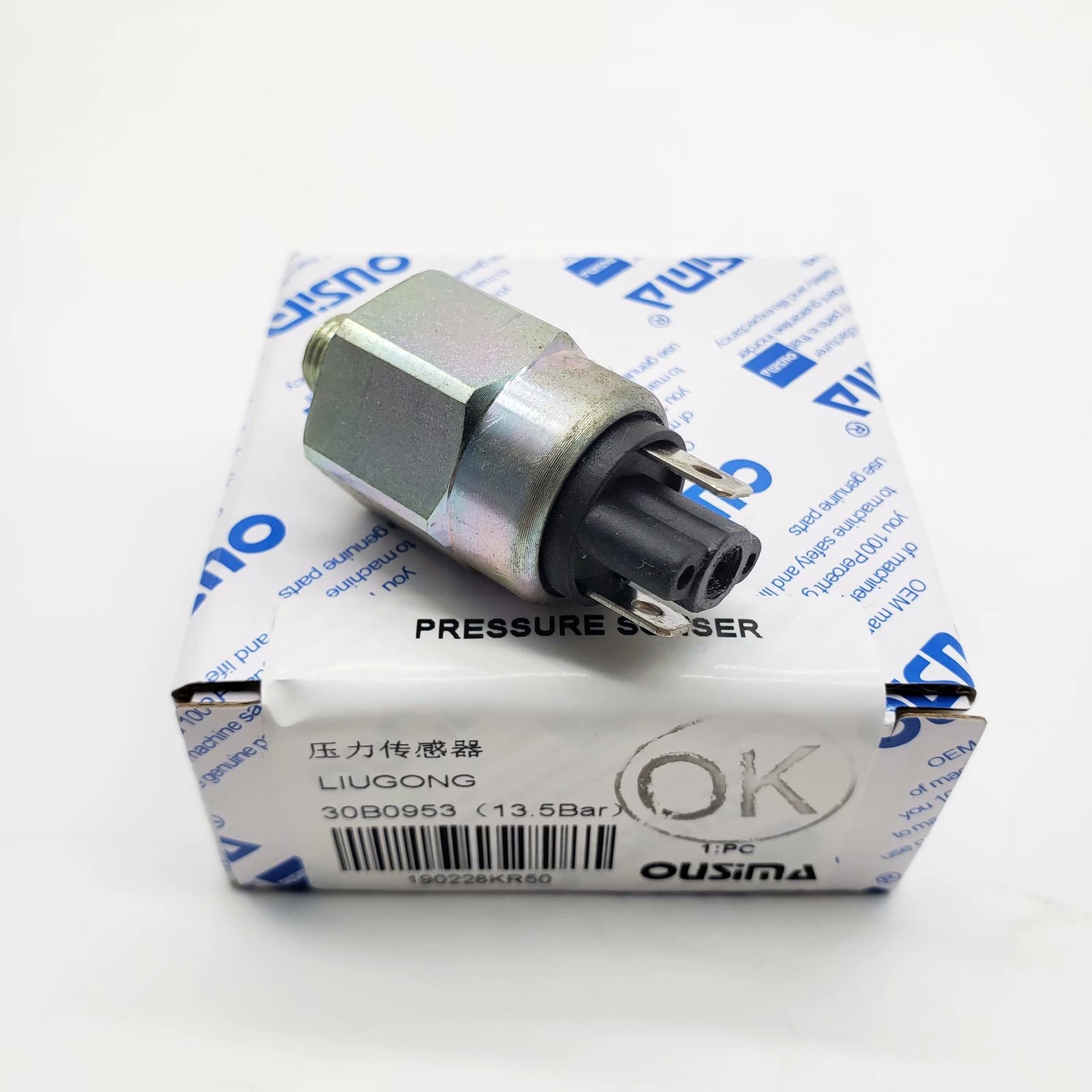OUSIMA Eletric Excavator 30B0953 13.5 Bar Pressure Sensor