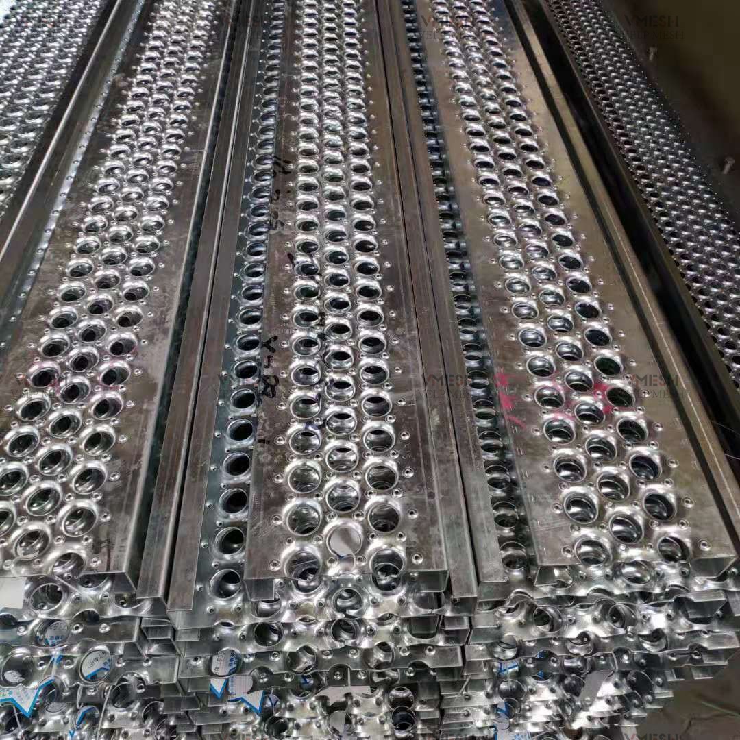 Antiskid Aluminum Diamond Plank Grating Grip Span Safety Grating 2-5m Length