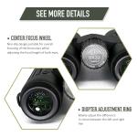 8×33 ED Binoculars Stargazing IPX7 Waterproof For Adults Hunting Camping