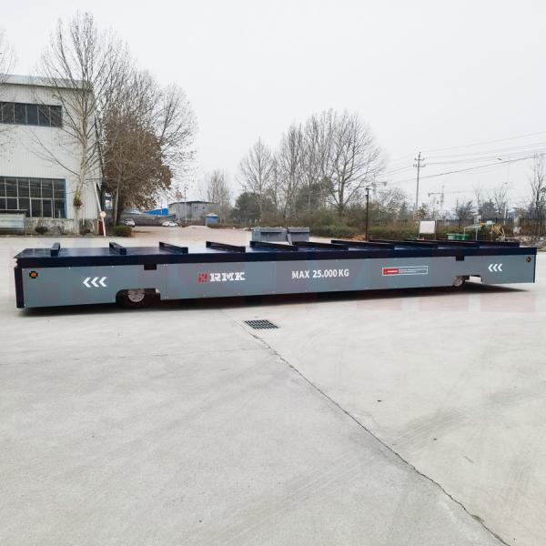 Heavy Load 25 Tons Hydraulic Turning Steel Structure Transfer Cart