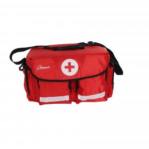 China Army First Aid Kit Pouch Big EMS Trauma Bag Emergency Ambulance Bag Personalized on sale