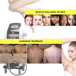 China IPL SHR Diode Laser Hair Removal Face , Painless 3 Wave Ice Diode Laser on sale