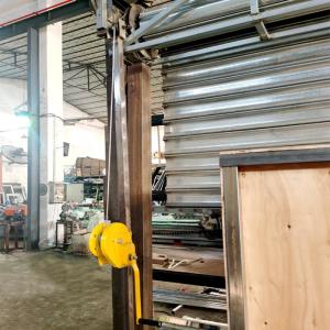 Wholesale Industrial / Commercial Manual Rolling Shutters Doors Wire Rope Operation from china suppliers