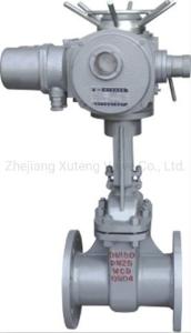 Wholesale Flange Connection Form Electric Carbon Steel Gate Valve Z940H for Chemical Industry from china suppliers