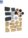 Auto Spare Parts Carbon AC Air Filter A2218300018 For Mercedes Benz