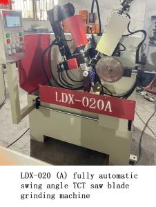 LDX-020A Circular Saw Blade Automatic Grinding Machine TCT Saw Blade Grinding Machine
