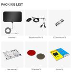 Upgrade Your Digital TV Antenna with Our 4k Indoor HDTV Cable 147-230MHz/470