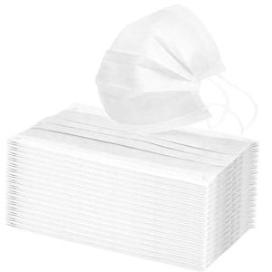 Wholesale Pack Of 50 Non Woven Face Mask 3 Ply Earloop from china suppliers