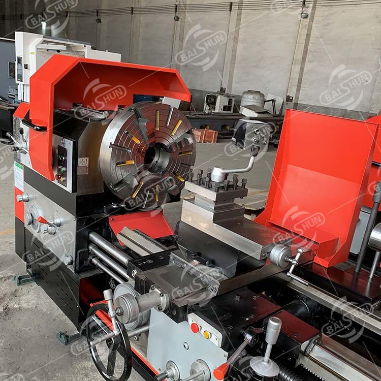 CW6180Q Horizontal Metal Working Conventional Heavy Duty Parallel Lathe Machine
