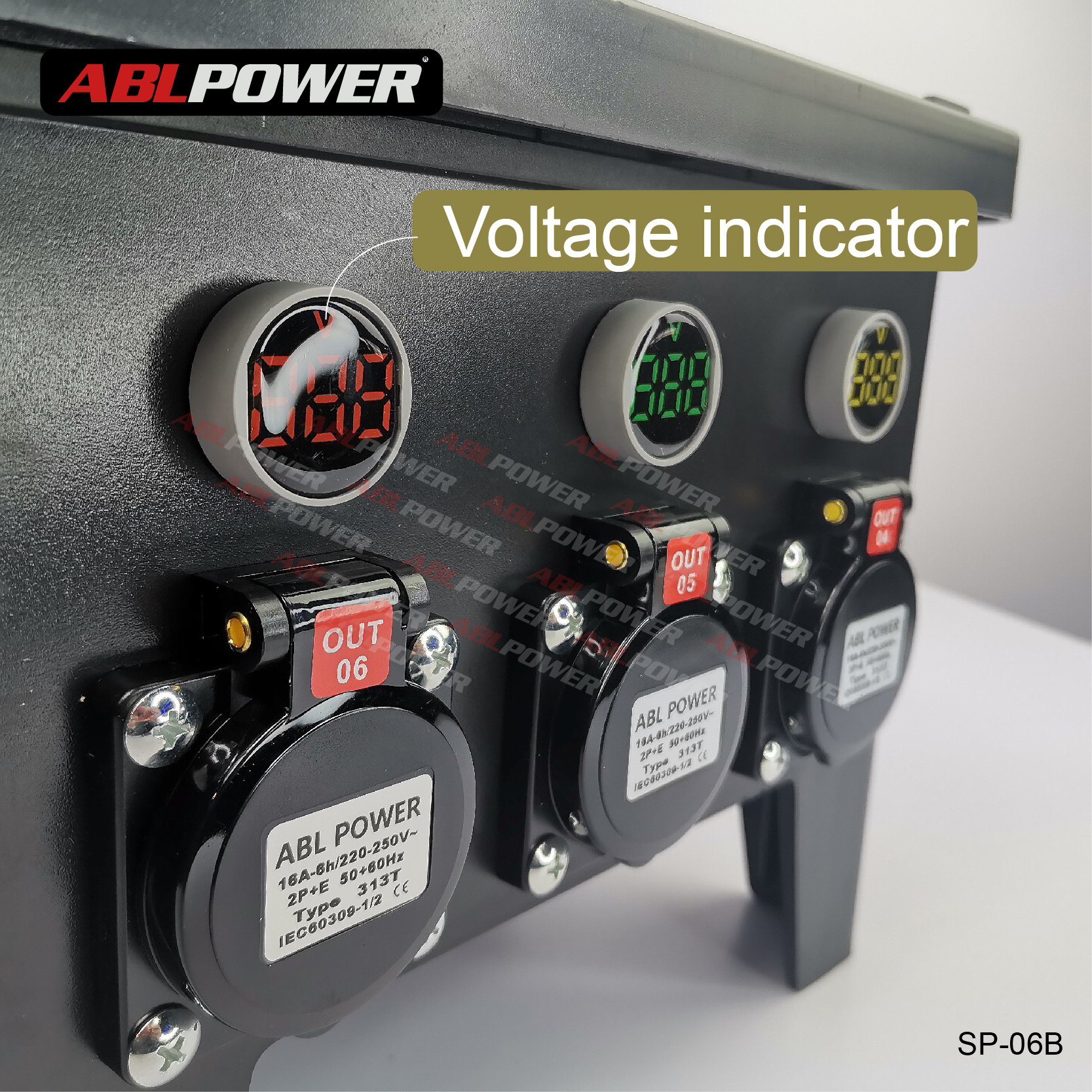 IP65 Outdoor Waterproof Power Box