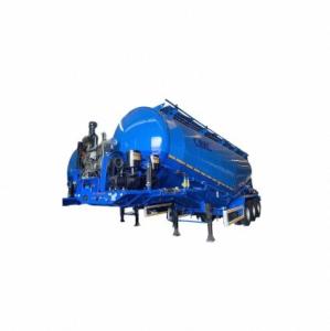 Wholesale Heavy-Duty Freight Truck Powder Tanker Truck for 3-Axis Bulk Transport Semi-Trailer from china suppliers